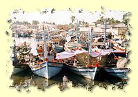 Duong Dong river - harbour