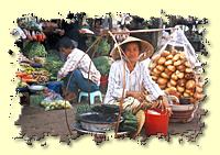 Duong Dong market - french baquette