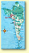 Map of Phu Quoc